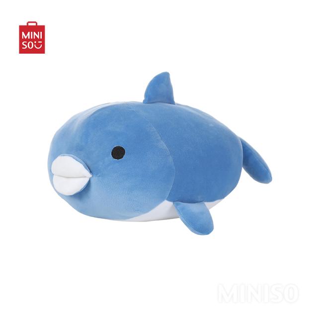 miniso whale plush