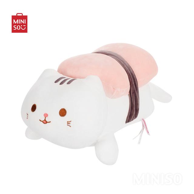 miniso sushi cat plush