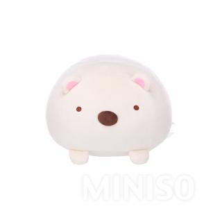 round bear plush