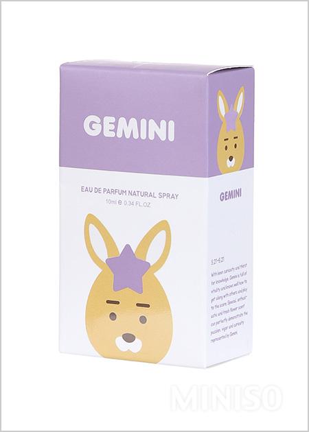 gemini perfume miniso