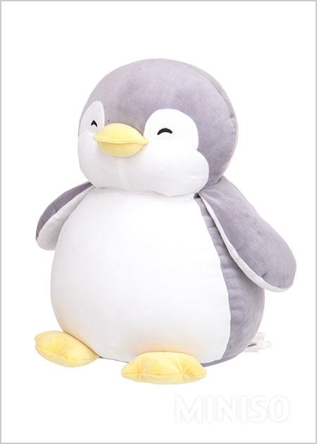 miniso penguin pillow