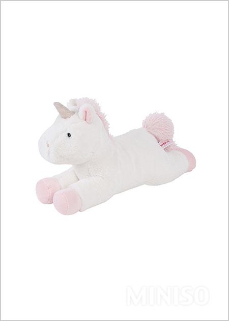 miniso unicorn stuffed toy
