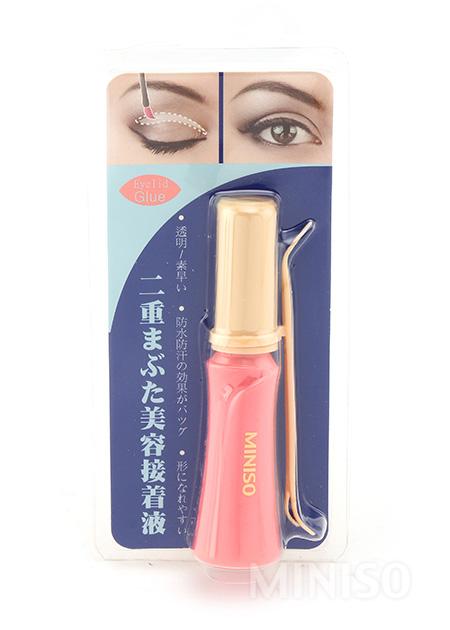 how to apply double eyelid glue