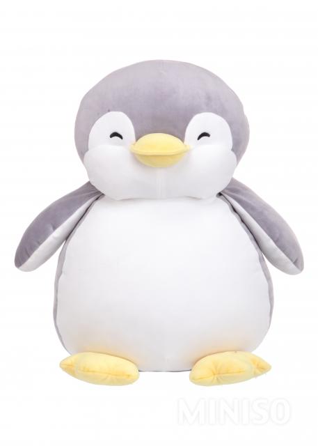 large penguin plush