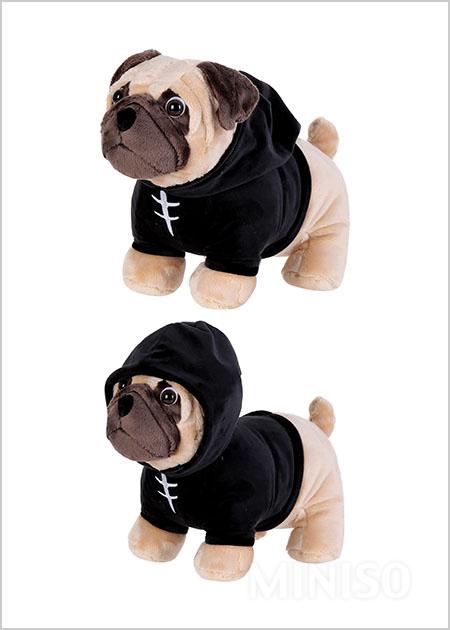 pug plush toy australia