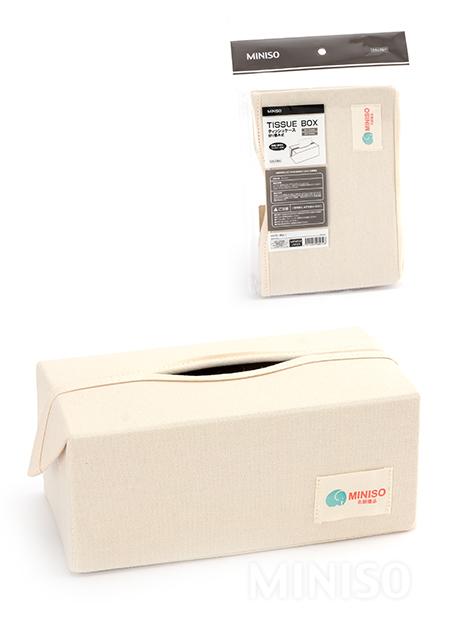 tissue box size