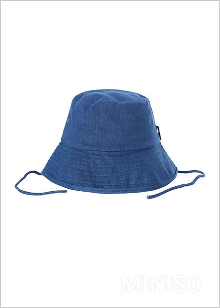 topi bucket miniso