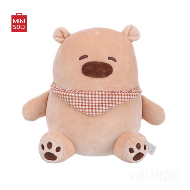 miniso plush bear