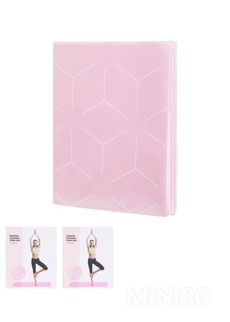 miniso foldable yoga mat