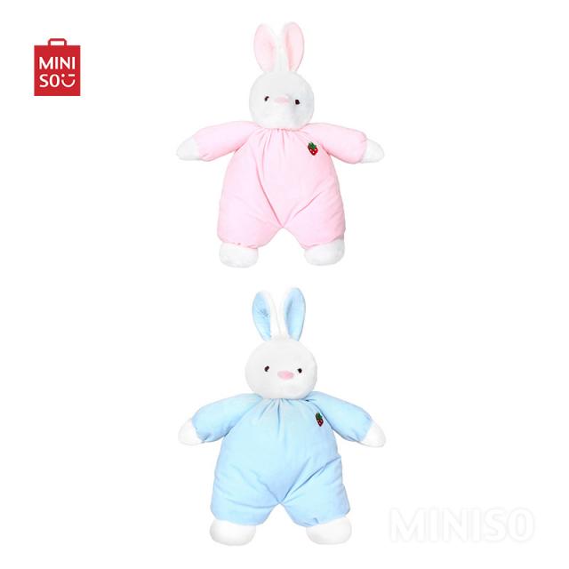 miniso bunny plush