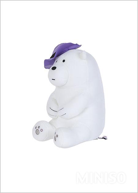 ice bear plushie miniso