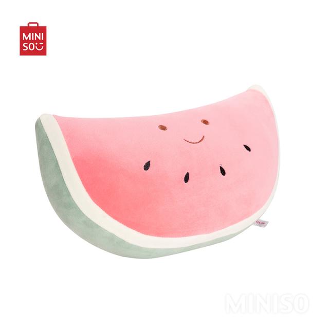 miniso watermelon plush