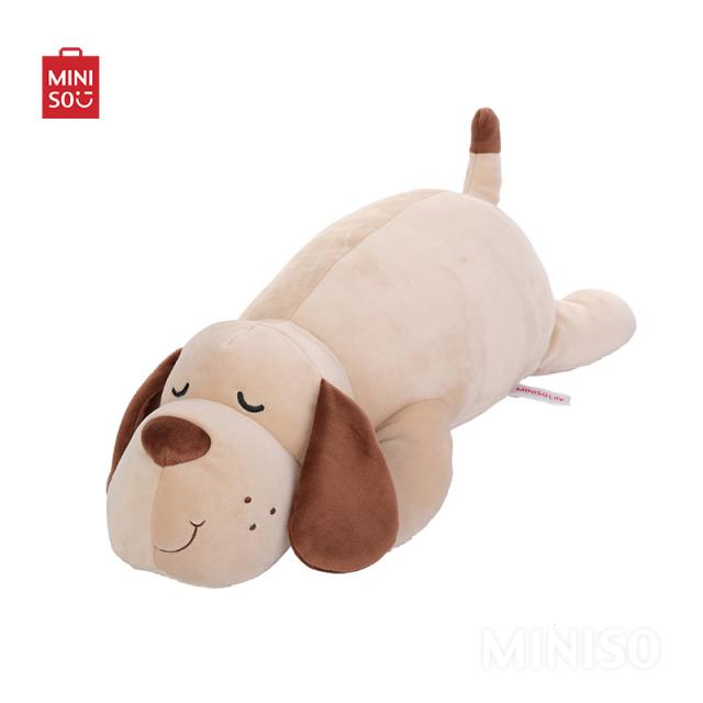 miniso life plush dog