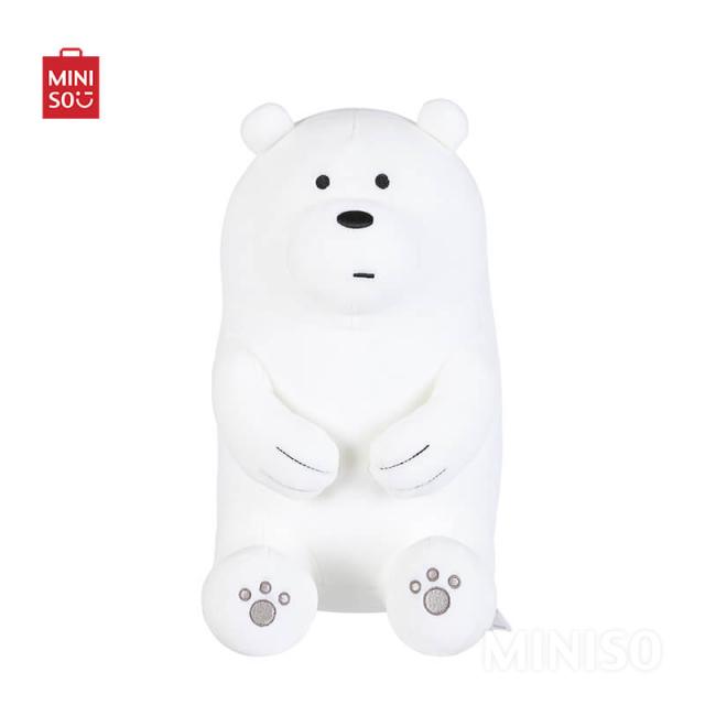 ice bear miniso plush