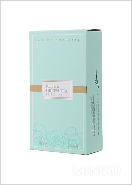 rose and green tea perfume miniso