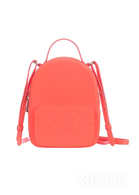 orange mini crossbody bag