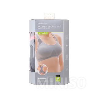 sport bra miniso