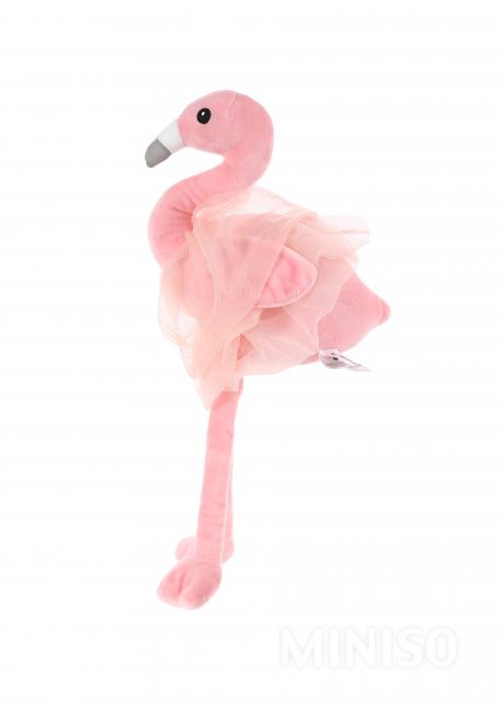 large flamingo soft toy