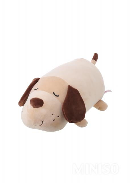 miniso soft toy dog