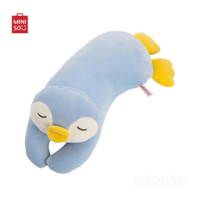 miniso penguin pillow