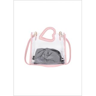 MINISO Shoulder Bag Pink — MSR Online