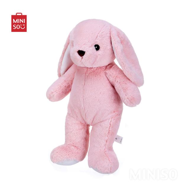 miniso pink rabbit