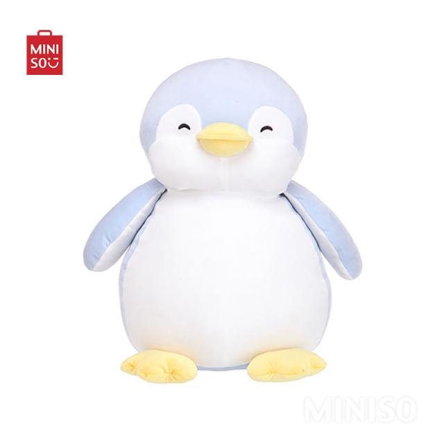miniso blue penguin