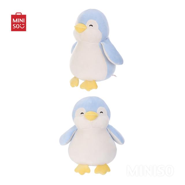 miniso penguin soft toy