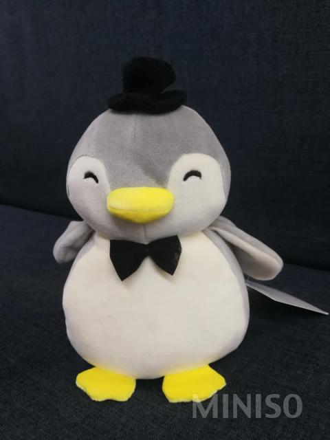 miniso penguin plush