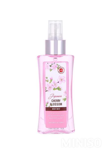 body mist miniso