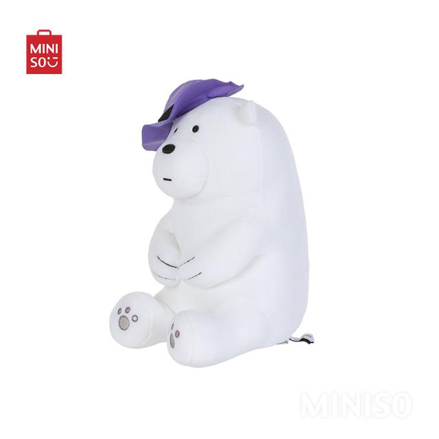 miniso ice bear plush