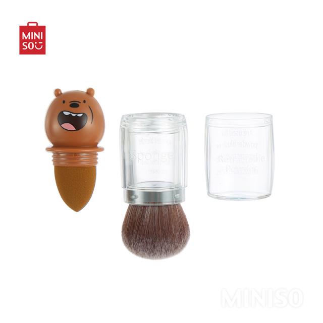 We Bare Bears Makeup Brush - MINISO Australia