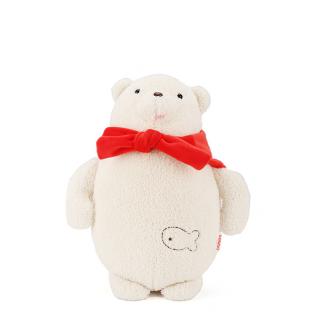 miniso polar bear doll