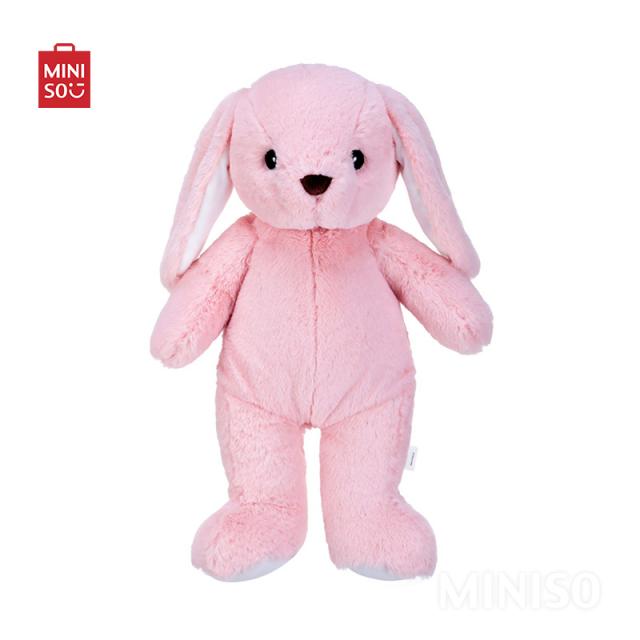 miniso pink bunny