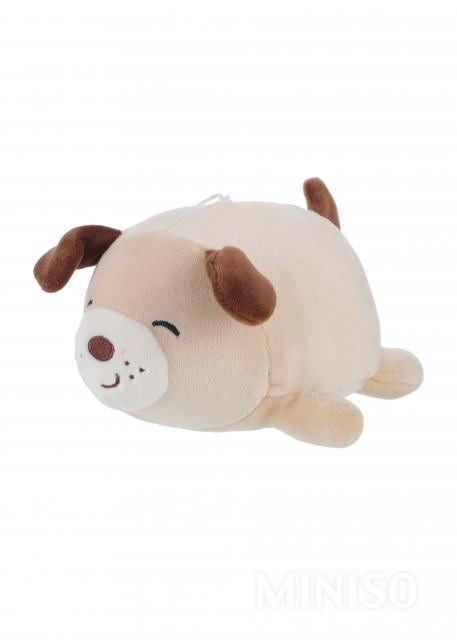 miniso soft toy dog