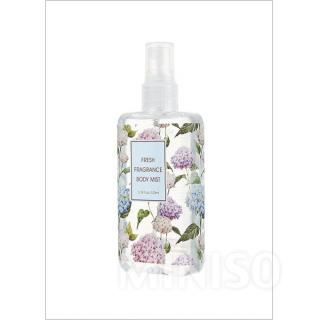 body mist miniso