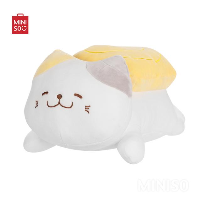 miniso cat stuffed toy