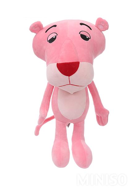 pink panther plush miniso