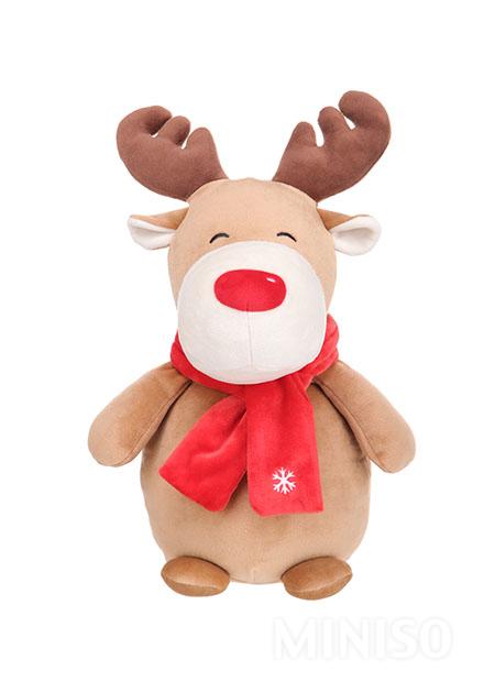 miniso reindeer plush