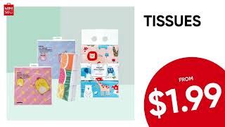 Stock Up and Save - Tissues from $1.99 #minisoaustralia #tissue