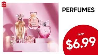 Find Your Signature Scent - Perfumes from $6.99 #minisoaustralia #perfumes