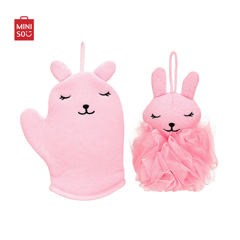 Miniso pink bunny hotsell