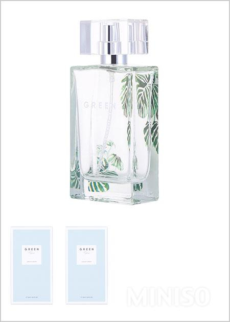 Miniso danish green perfume hot sale