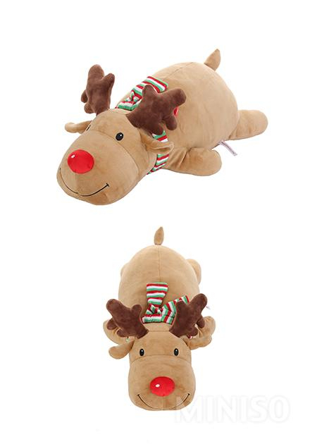 Miniso reindeer plush on sale