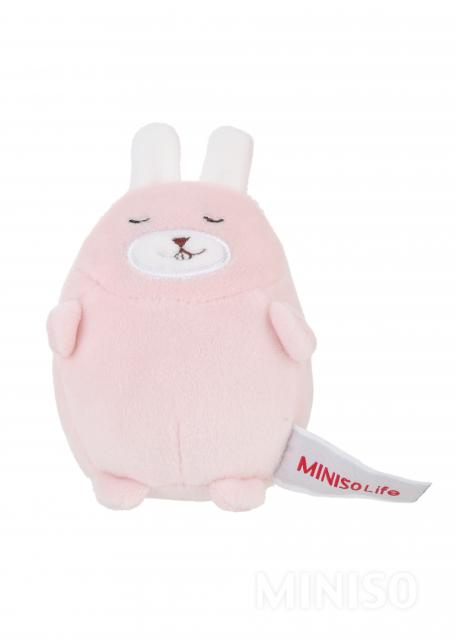 Miniso pink bunny best sale