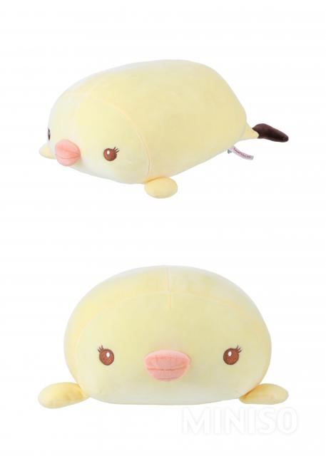 miniso chicken plush