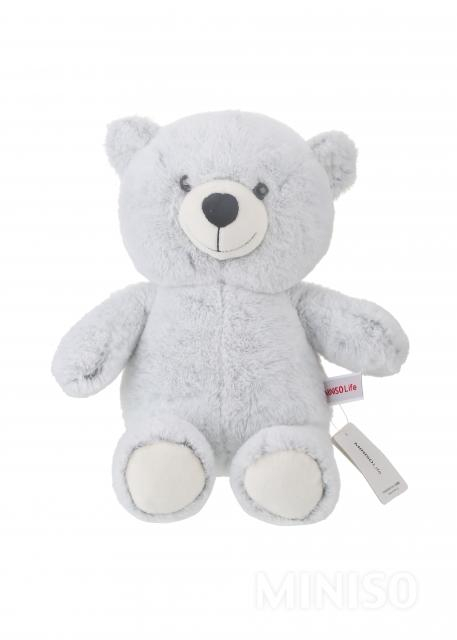 Miniso life plush bear on sale