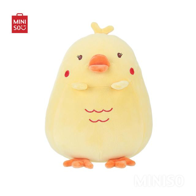 Miniso chicken plush online