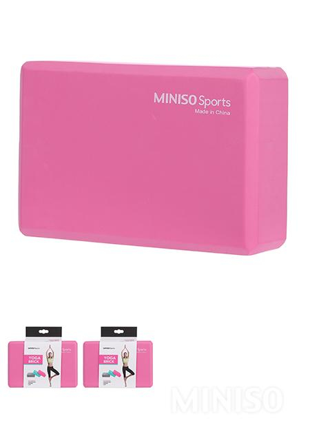 Yoga cheap brick miniso