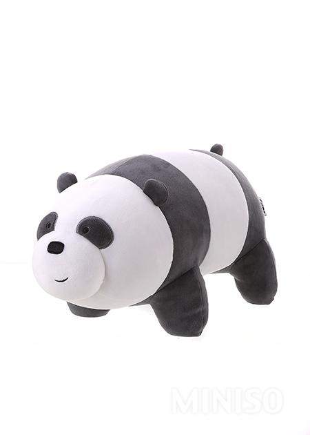 we bare bears panda teddy bear